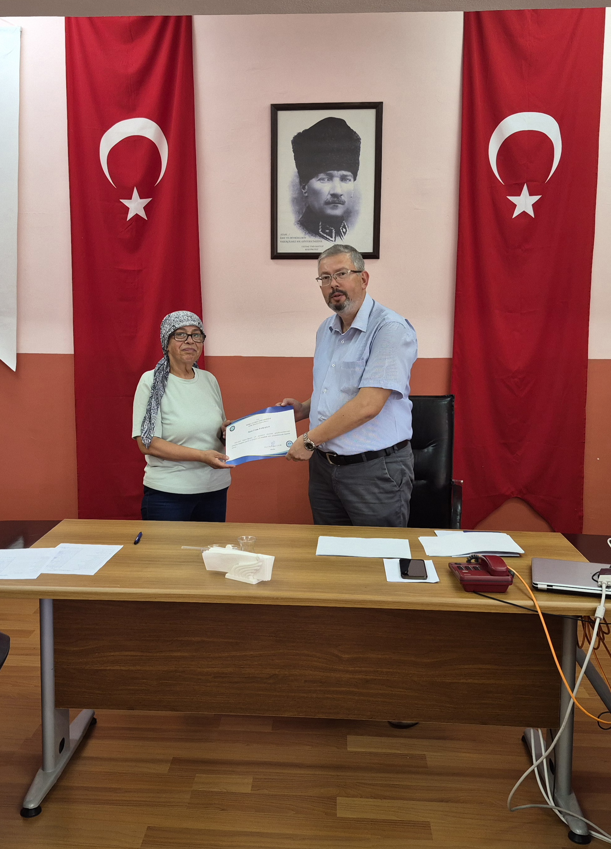 MEZUNİYET SONRASI DEĞERLENDİRME TOPLANTISI YAPILDI